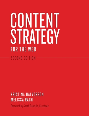 Content Strategy for the Web book