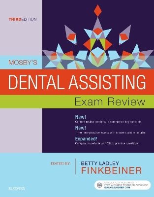 Mosby's Dental Assisting Exam Review book