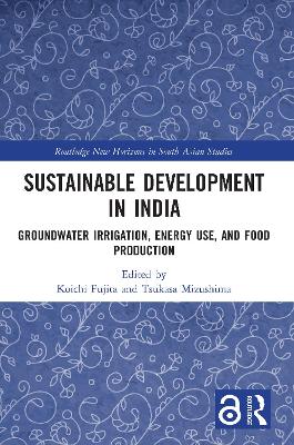 Sustainable Development in India: Groundwater Irrigation, Energy Use, and Food Production by Koichi Fujita