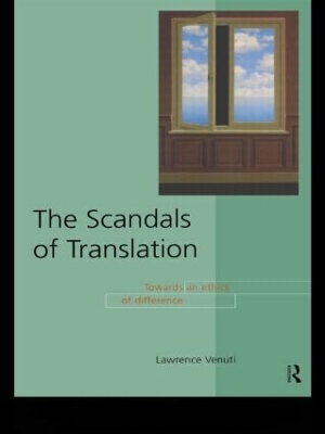 Scandals of Translation book