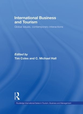 International Business and Tourism book