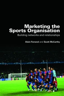 Marketing the Sports Organisation book