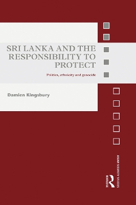 Sri Lanka and the Responsibility to Protect book