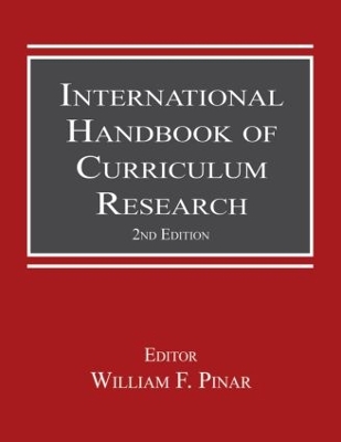 International Handbook of Curriculum Research book