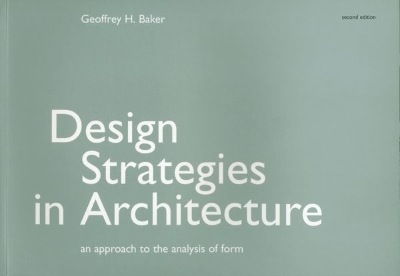 Design Strategies in Architecture book