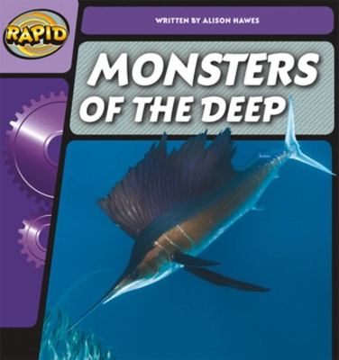 Rapid Phonics Monsters of the Deep Step 2 (Non-fiction) book