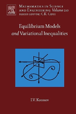 Equilibrium Models and Variational Inequalities book