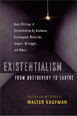 Existentialism from Dostoevsky to Sartre book