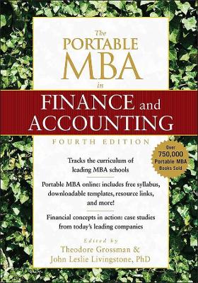 Portable MBA in Finance and Accounting book