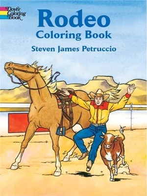 Rodeo Coloring Book book