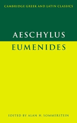 Aeschylus: Eumenides book