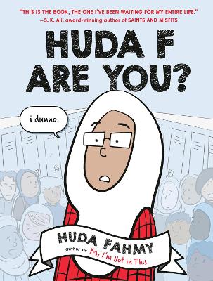Huda F Are You? book