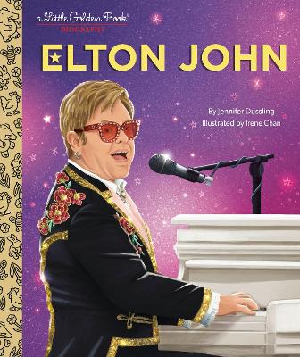 Elton John: A Little Golden Book Biography book