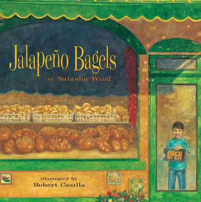 Jalapeno Bagels book