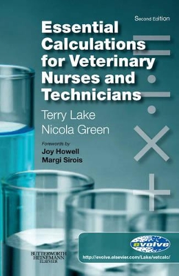 Essential Calculations for Veterinary Nurses and Technicians book