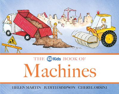 The ABC Book of Machines book