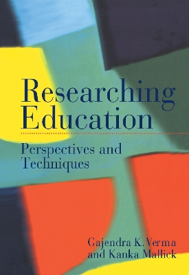 Researching Education book