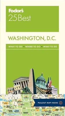 Fodor's Washington, D.C. 25 Best book