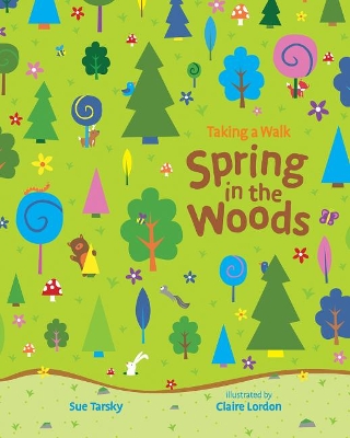 Spring in the Woods book