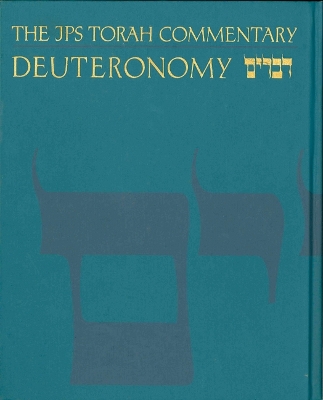 JPS Torah Commentary: Deuteronomy book