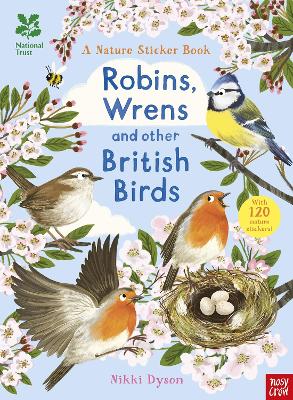 National Trust: Robins, Wrens and other British Birds book