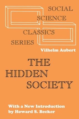 The Hidden Society by J. E. Meade