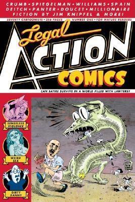 Legal Action Comics Volume 1 book