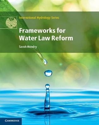 Frameworks for Water Law Reform book