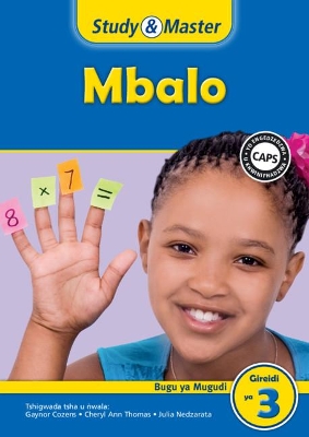 Study & Master Mbalo Bugu ya Mugudi Gireidi ya 3 Tshivenda book