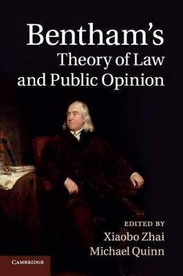 Bentham's Theory of Law and Public Opinion book