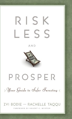 Risk Less and Prosper book