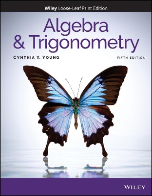 Algebra and Trigonometry book