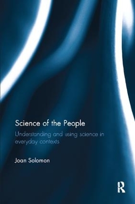 Science of the People by Joan Solomon