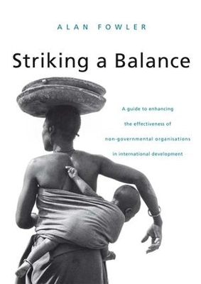 Striking a Balance book