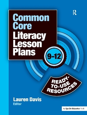 Common Core Literacy Lesson Plans by Lauren Davis