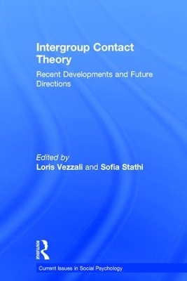 Intergroup Contact Theory book