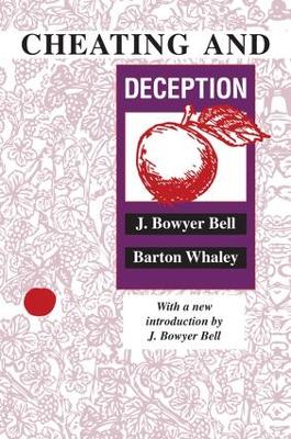 Cheating and Deception book