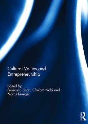 Cultural Values and Entrepreneurship book