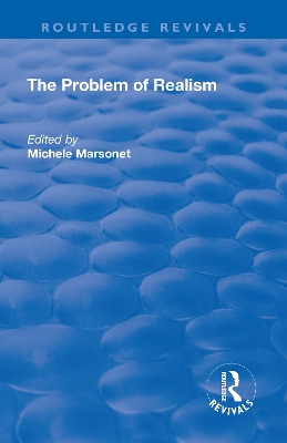 The Problem of Realism book