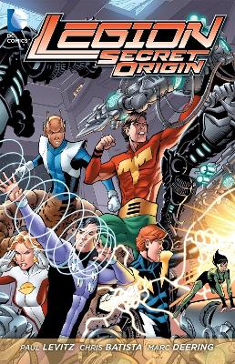 Legion Secret Origin TP book