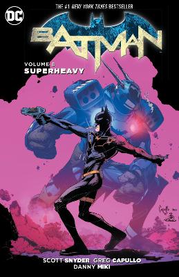 Batman TP Vol 8 Superheavy book