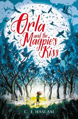 Orla and the Magpie's Kiss book