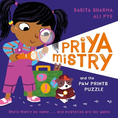 Priya Mistry and the Paw Prints Puzzle book