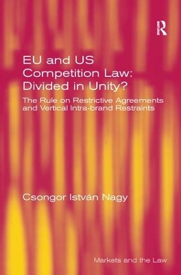 EU and US Competition Law book