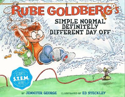 Rube Goldberg's Simple Normal Definitely Different Day Off book