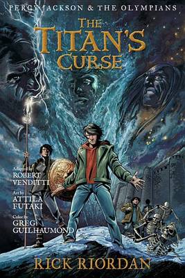 Titan's Curse: The Graphic Novel book