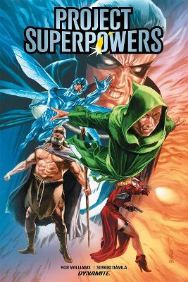 Project SuperPowers Vol. 1: Evolution HC book