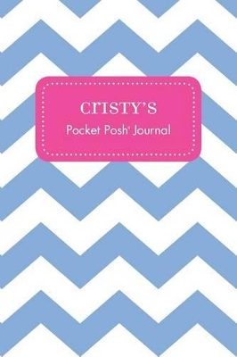 Cristy's Pocket Posh Journal, Chevron book