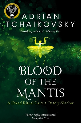 Blood of the Mantis book