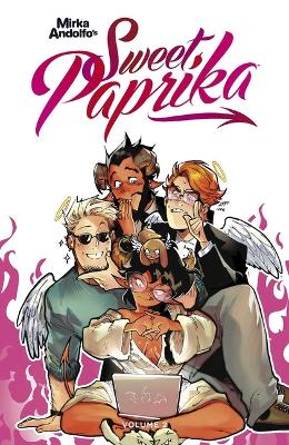 Mirka Andolfo's Sweet Paprika, Volume 2 book